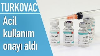 Yerli Covid-19 Aşısı Turkovac Acil Kullanım Onayı Aldı