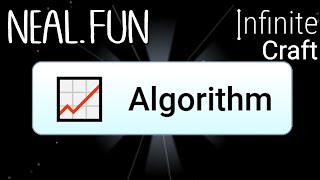 How to Make Algorithm  in Infinite Craft | Get Algorithm in Infinite Craft