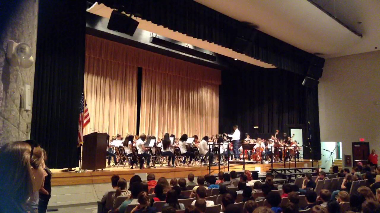 Veterans Day Program Boiling Springs Middle School (7/8 Grades) YouTube