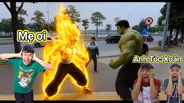 Anh Tóc Xoăn biến thành Supper Say zan cấp 3 để đối đầu với Hulk bảo vệ Team khỏi?