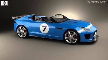 Jaguar Project 7 2014 3D model by 3DModels.org