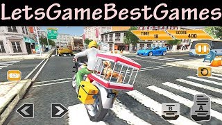 City Bike Pet Animal Transport Android Best Game 2018 screenshot 2