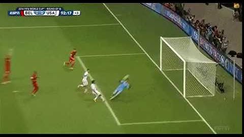 Chris Wondolowski OPEN GOAL MISS vs Belgium 2014 World Cup looool