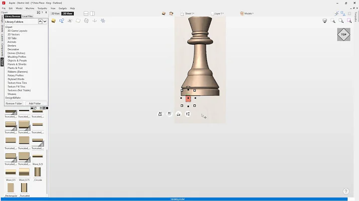 How to create your own two sided model in Vectric software | Two Sided Machining | V12 Tutorials