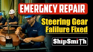 Case Study - Emergency Mobilization & Commissioning of Steering Gear Hydraulic