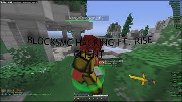HACKING ON BLOCKSMC WITH RISE 5.31 CONFIG RELEASED