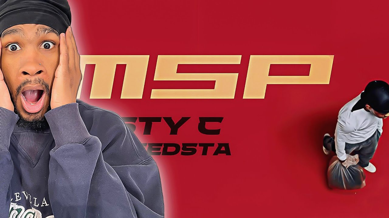 Nasty C Feat. DJ Speedsta - MSP REACTION