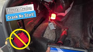2013 Toyota Avalon - Crank No Start diagnosis!