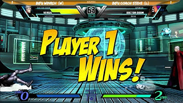 UMvC3: BIFU Winrich Vs. BIFU Coach Steve Grand Finals