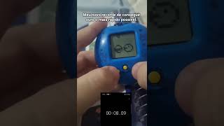 #tamagochi #speedrun #speedrunner