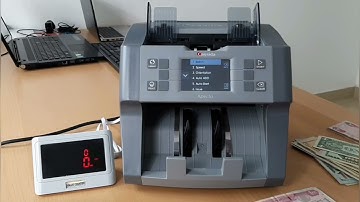 Unboxing the Cassida Xpecto: A Multi-Currency Mix Value Counter