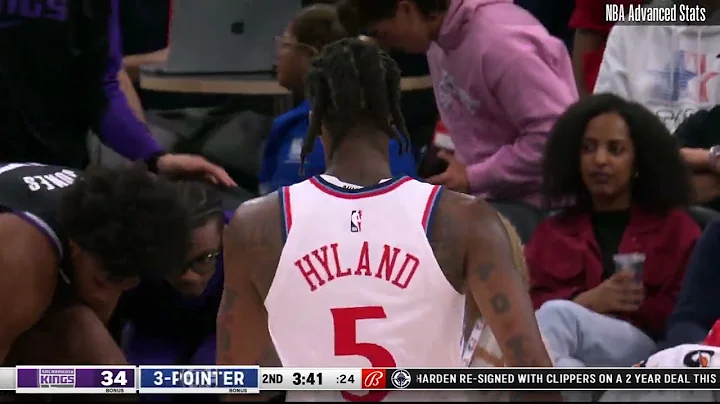 Bones Hyland 10 pts 6 reb 3 ast vs Sacramento Kings | 2024-10-17