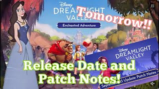 Disney Dreamlight Valley's 'Enchanted Adventure' Drops Tomorrow, Here Are  The Patch Notes