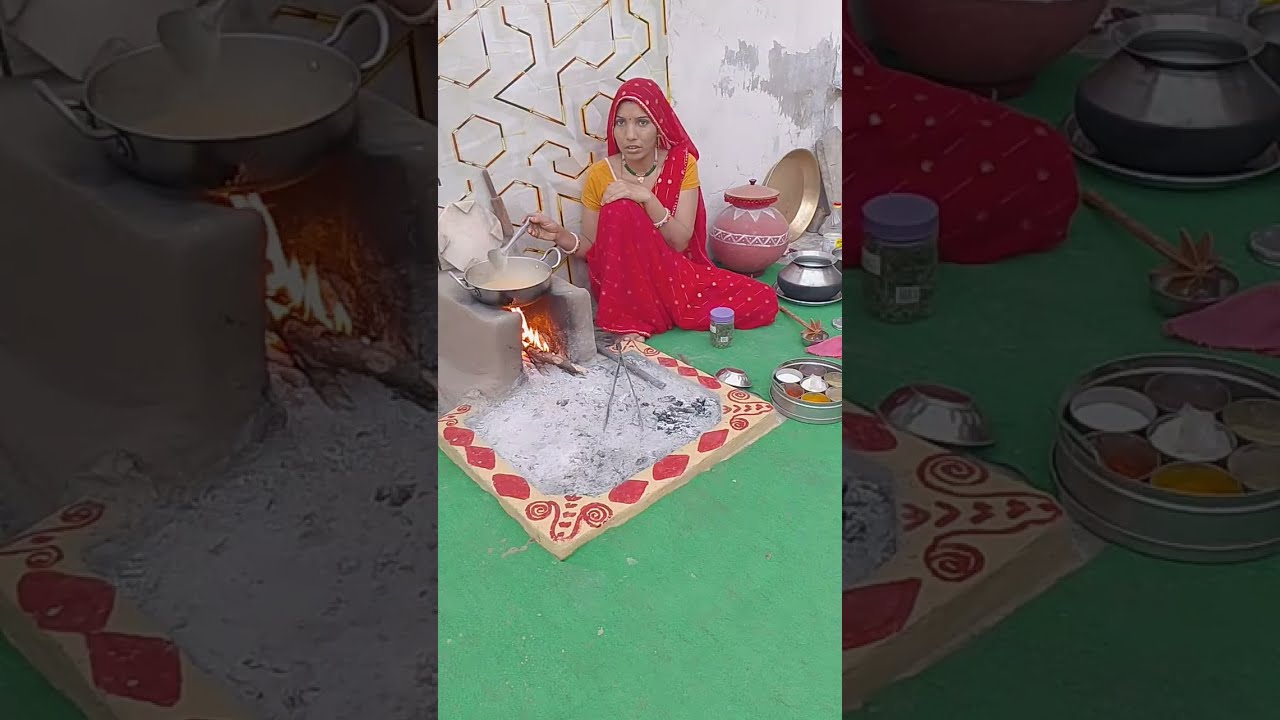 चूल्हे का खाना लाइव है देखें #live #cooking #food