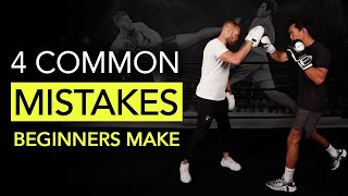 4 Common Boxing Mistakes That Beginners Make