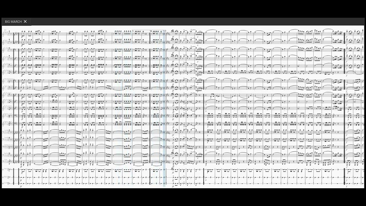 大日本帝国海軍（エッケルト作？） 大海軍行進曲（ビック・マーチ