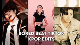 Bored Beat Kpop Edits Compilation [ ahh watashi ] Resimi