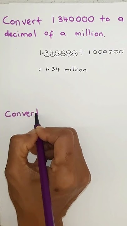 Simple Math Hacks 3 Convert Whole Number To Decimal Of A Million math simple-math-hacks-3-convert-whole-number-to-decimal-of-a-million-math