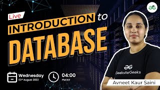 Introduction to DBMS | Database Management System for Beginners | GeeksforGeeks School