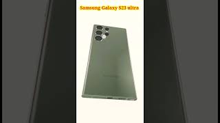 Samsung Galaxy S23 Ultra 5G || Green 12GB 256GB Storage ? samsunggalaxys23 samsung mobile phone