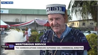 TVC Communications Honours Outstanding CEO, Commercial Director After  Meritorious Service