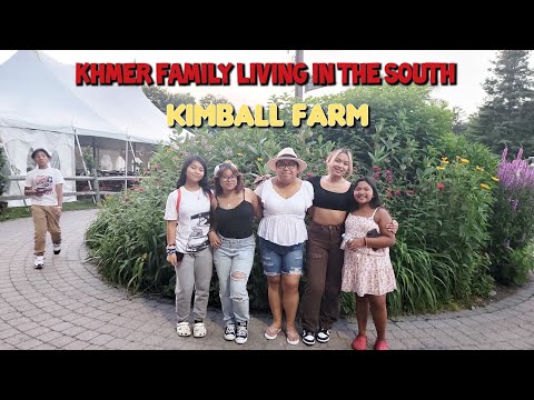 KIMBALL FARM FOR THE FIRST TIME| FAMILY TRIP 2022