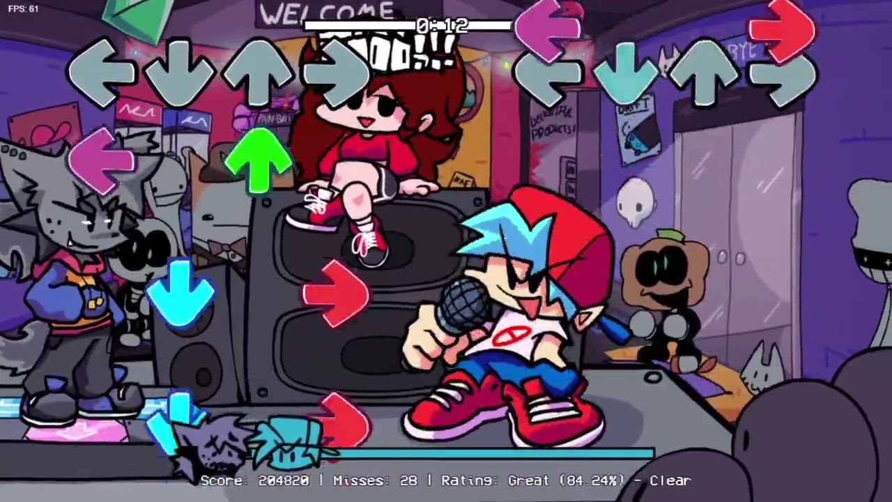 I played FNF! (vs Kapi)