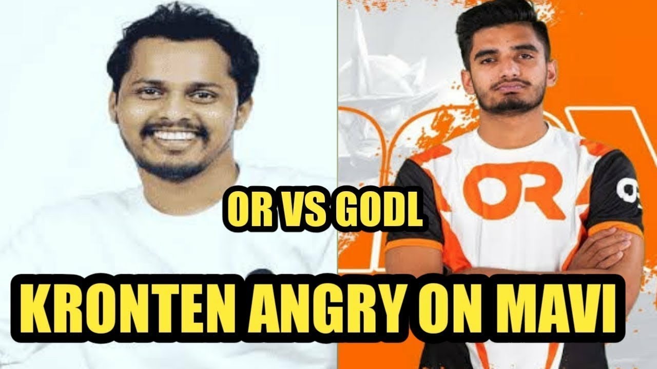 NovaGL-Kronten VS OR-Mavi Controversy !! Kronten Abusing OR Players on Live || PUBG MOBILE
