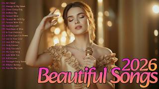 Love Songs 2026 🎵 Best Love Songs Collection – Romantic, Soft & Emotional Music screenshot 5