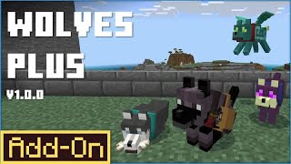 Wolves Plus Add-On | Minecraft Marketplace | Showcase screenshot 3