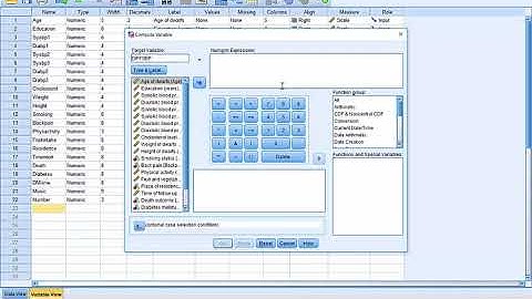 How to compute new variables in SPSS