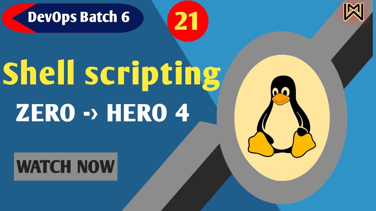Session 21 | Linux | Shell scripting | Shell scripting with examples ...