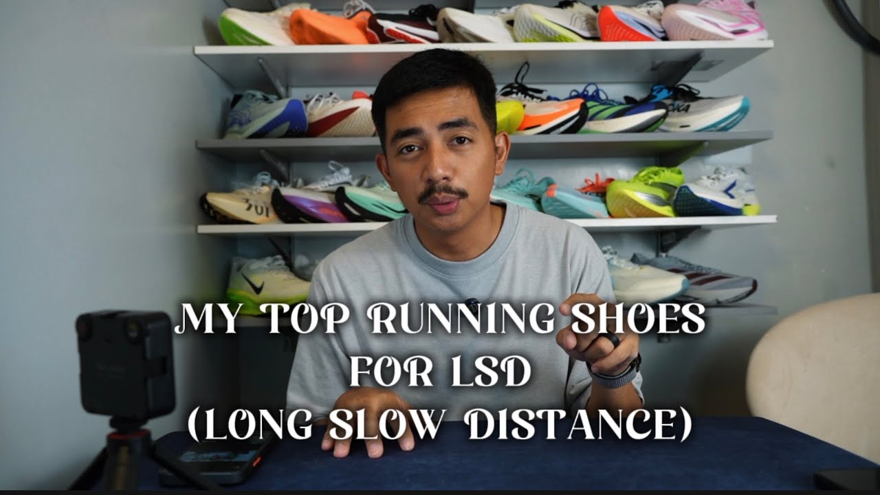 MY CURRENT TOP RUNNING SHOE CHOICES FOR LSD