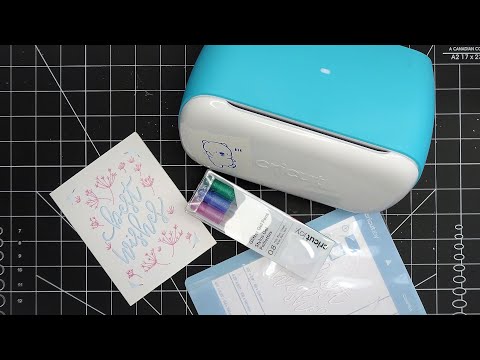 SRP's Cricut Joy Guide - PRINTED HARD COPY + Bonus PDF, Tutorials