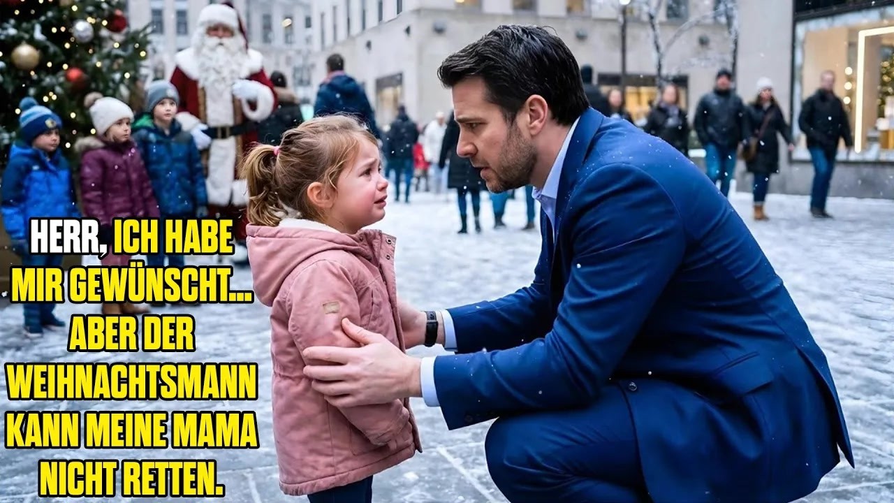 Das Handy am Ohr, der Kopf voller Zahlen – unter den funkelnden Lichtern des Rockefeller Centers traf mich eine Kinderstimme: „Bitte, Santa, es ist Mamas letztes Weihnachten." Vor mir stand Holly,...