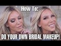 MY WEDDING MAKEUP TUTORIAL | Soft Glam Natural Makeup