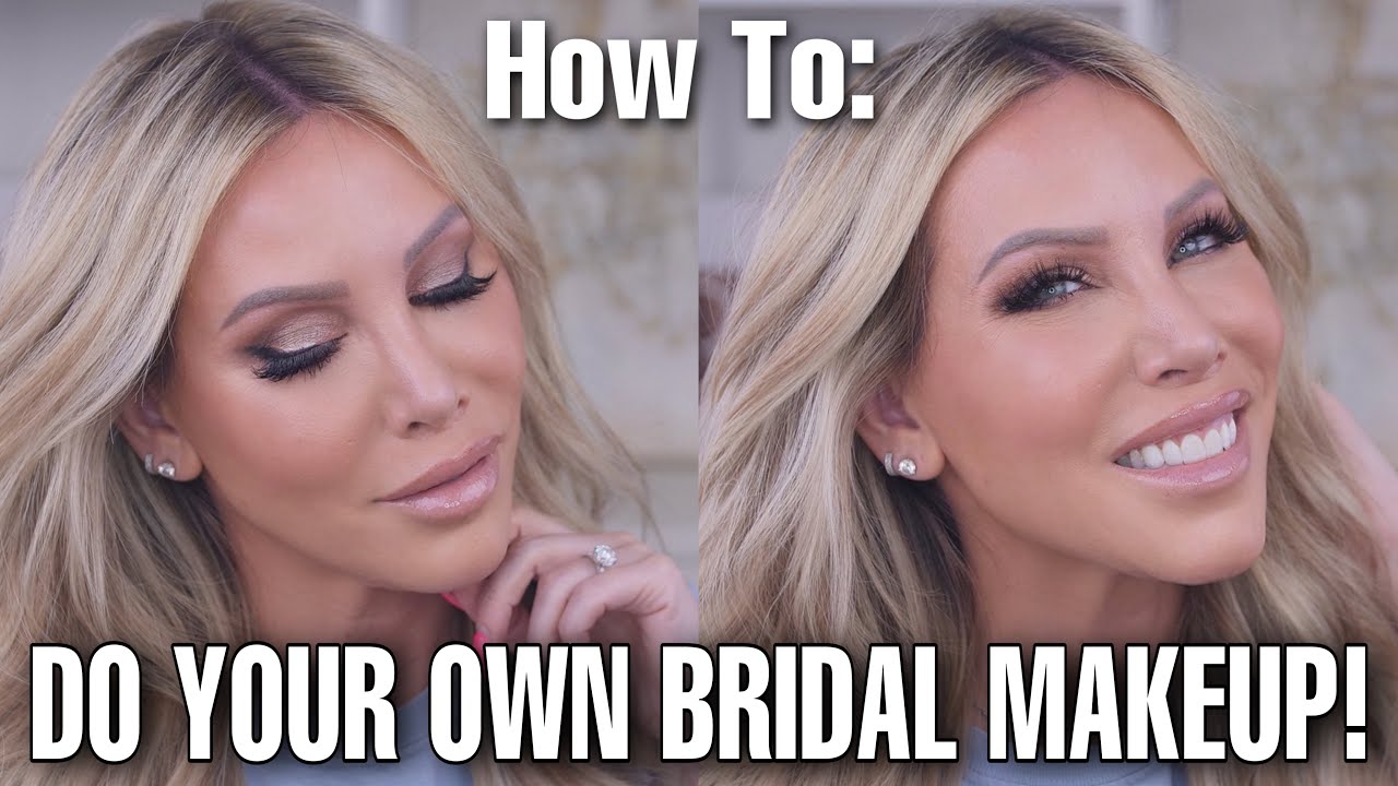 MY WEDDING MAKEUP TUTORIAL | Soft Glam Natural Makeup