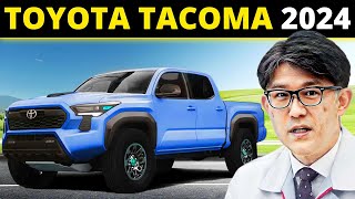 Toyota CEO Just ANNOUNCED The RELEASE DATE Of The 2024 Tacoma