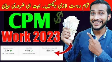 Most important video for All YouTubers | New CPM Trick 2023 | How to increase YouTube Revenue 2023