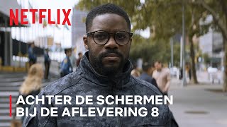 Jovan Adepo en de makers van 3 Body Problem gaan achter de schermen bij aflevering 8 | Netflix