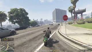 Grand Theft Auto Online - Bike Service 🏍 - Wolfsbane Delivery