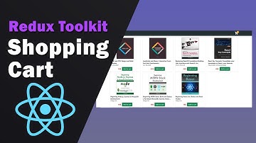 React Shopping Cart Redux Toolkit [2023] - Part 1 React Router V6