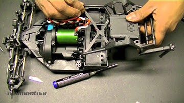 Axial Yeti Kit Build: 6 - Rear End Assembly