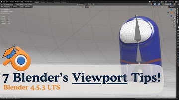 7 Blender Essential Viewport Tips | Tutorial Part 11