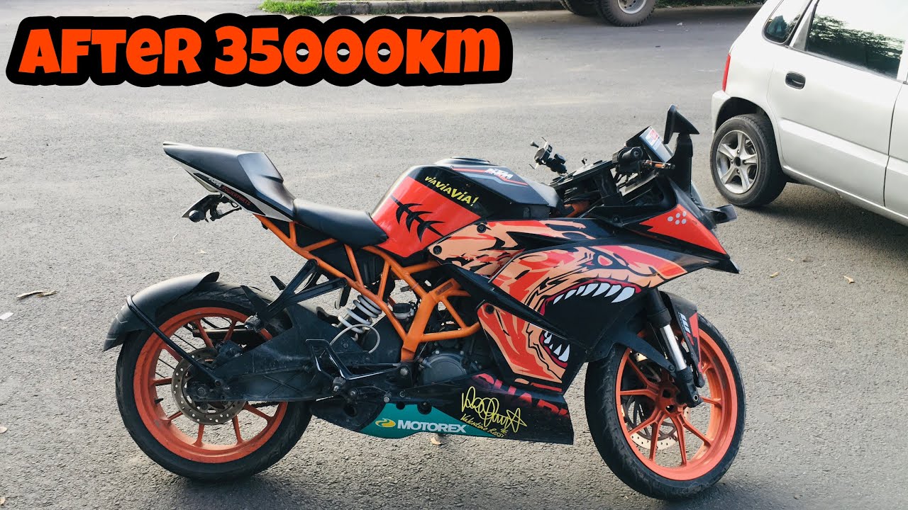 Ktm Rc 200 After 35000Km - User Review , Mileage , Problems 🤬