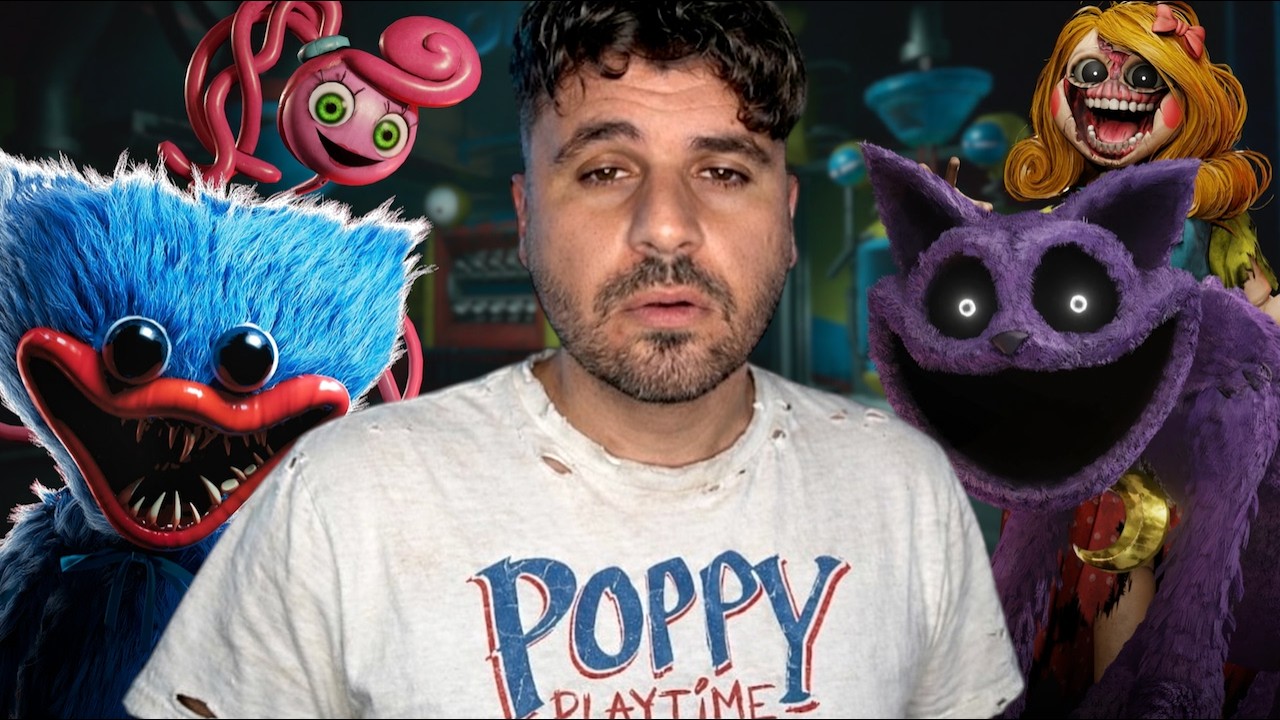 POPPY PLAYTIME (La sombre vérité)