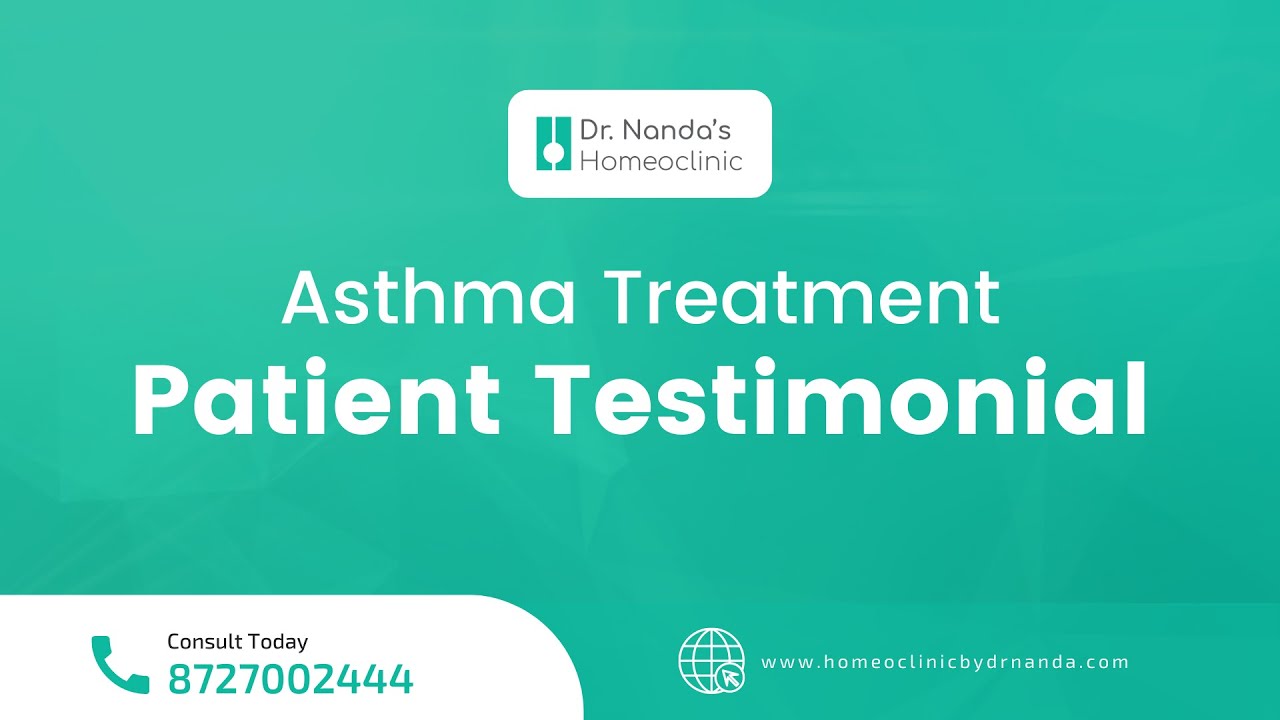 Asthma Natural Treatment | Patient Testimonial | Homeoclinic