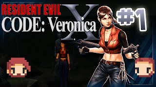 Resident Evil Code: Veronica X [ep1] Trucos Jedi - 2P-UP