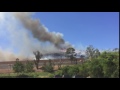 Brushfire in Thousand Oaks