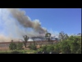 Brushfire in Thousand Oaks